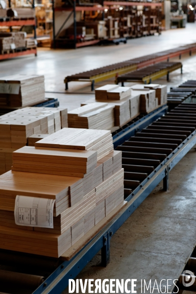 La menuiserie industrielle Tujague à Vic-en-Bigorre