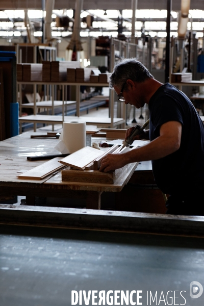 La menuiserie industrielle Tujague à Vic-en-Bigorre