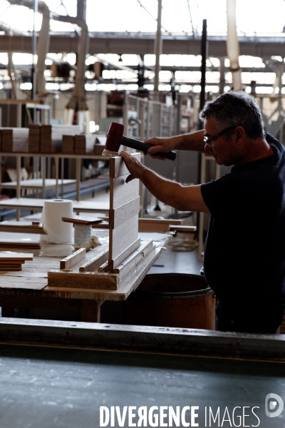 La menuiserie industrielle Tujague à Vic-en-Bigorre