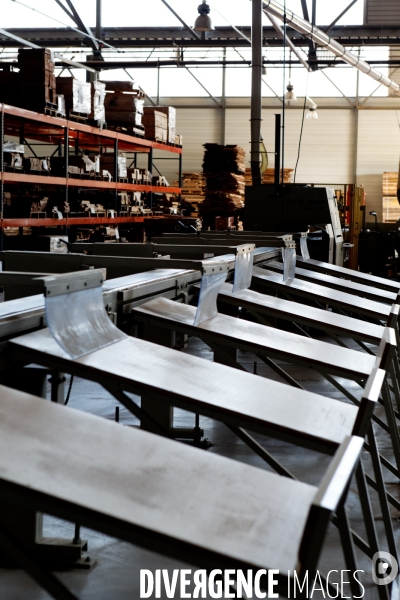 La menuiserie industrielle Tujague à Vic-en-Bigorre