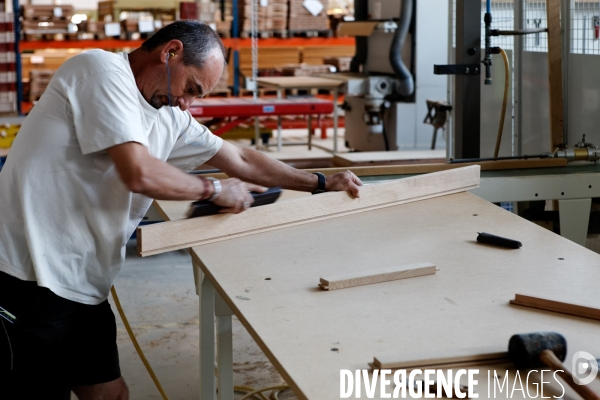 La menuiserie industrielle Tujague à Vic-en-Bigorre