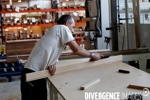 La menuiserie industrielle Tujague à Vic-en-Bigorre