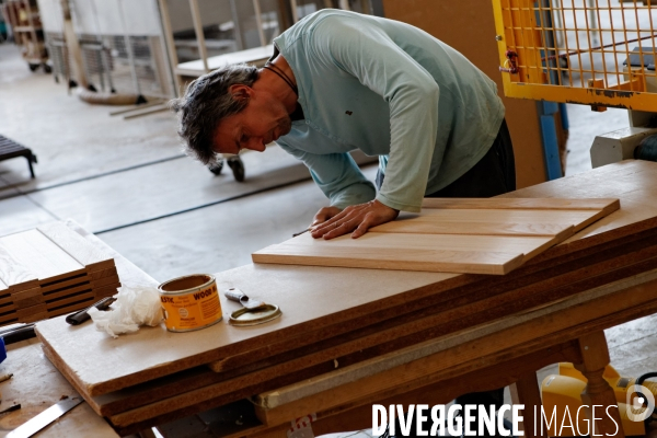 La menuiserie industrielle Tujague à Vic-en-Bigorre