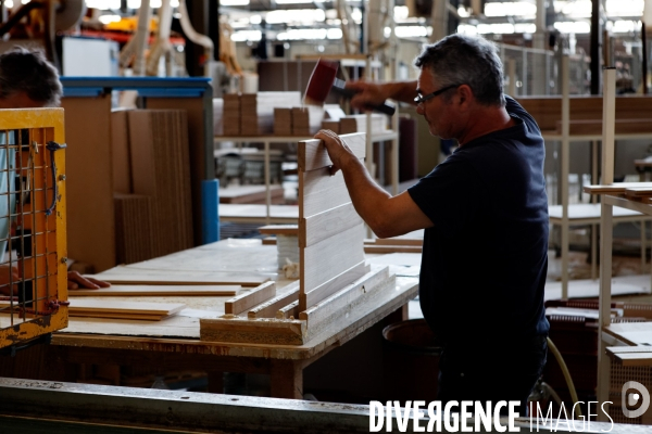 La menuiserie industrielle Tujague à Vic-en-Bigorre