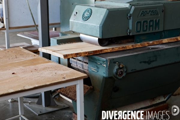 La menuiserie industrielle Tujague à Vic-en-Bigorre
