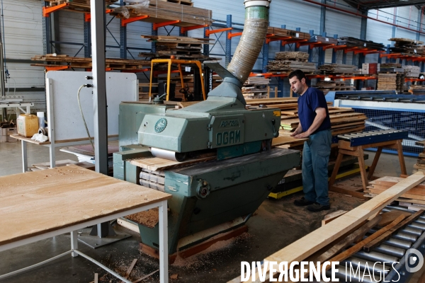 La menuiserie industrielle Tujague à Vic-en-Bigorre