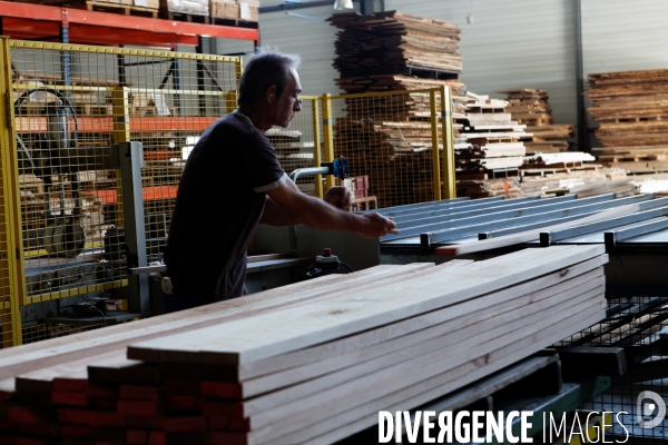 La menuiserie industrielle Tujague à Vic-en-Bigorre