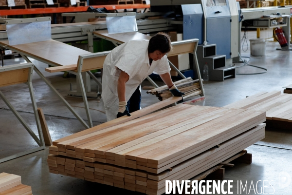 La menuiserie industrielle Tujague à Vic-en-Bigorre