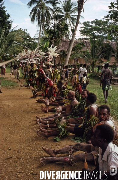 PAPOUASIE Nouvelle Guinée : Région du fleuve SEPIK