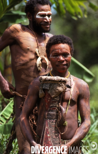 PAPOUASIE Nouvelle Guinée : Région du fleuve SEPIK