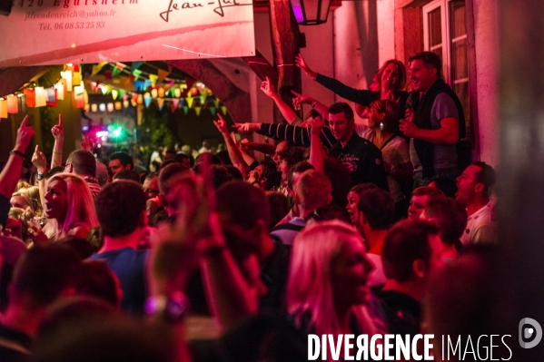 Fete du vin à Eguisheim