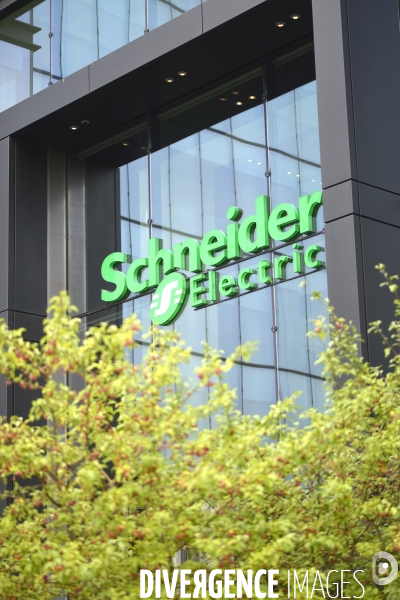 Le siege de l entreprise Schneider Electric