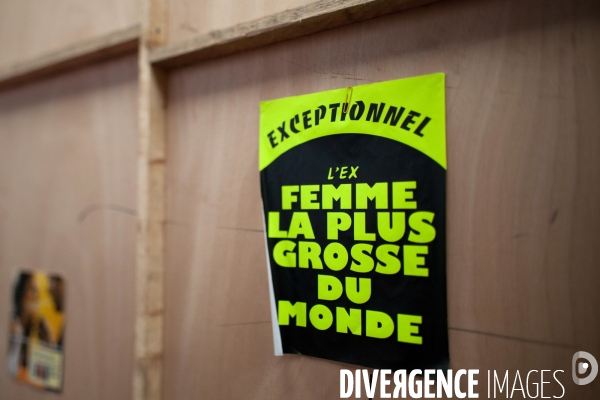 La Fermeture Eclair - Lieu de création artistique à Caen.