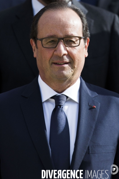 Reunion des chefs de gouvernement europeens a l Elysee.