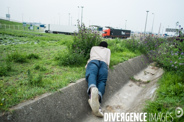 Migrants de Calais #4