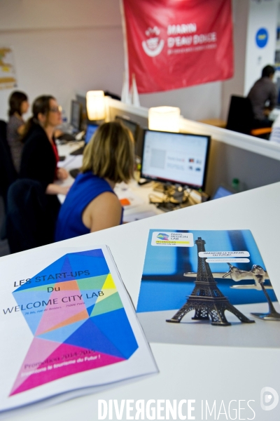 Le Welcome City Lab 1 er incubateur au monde dedie a  l innovation touristique