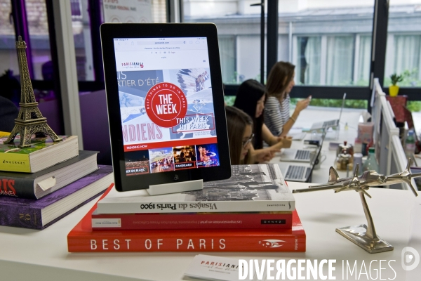 Le Welcome City Lab 1 er incubateur au monde dedie a  l innovation touristique.Parisianist, le site web qui fournit des articles, conseils et visuels sur Paris.