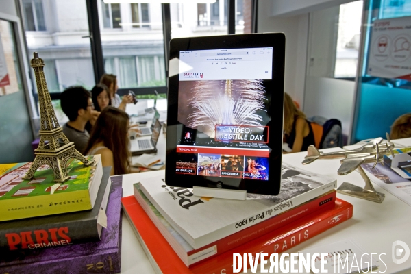 Le Welcome City Lab 1 er incubateur au monde dedie a  l innovation touristique.Parisianist, le site web qui fournit des articles, conseils et visuels sur Paris.
