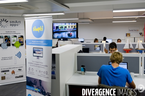 Le Welcome City Lab 1 er incubateur au monde dedie a  l innovation touristique
