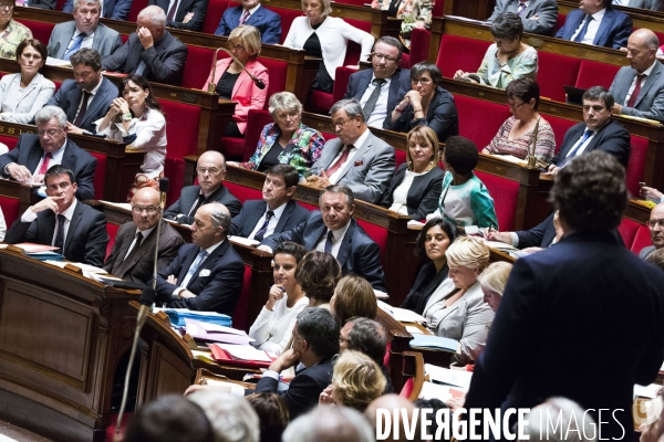 Rentree parlementaire, questions au gouvernement.