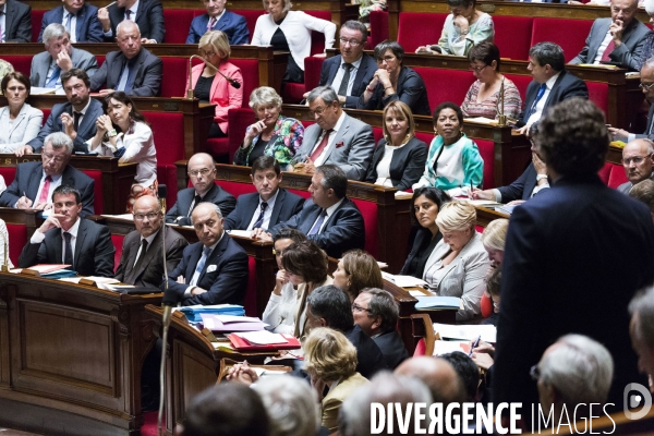 Rentree parlementaire, questions au gouvernement.