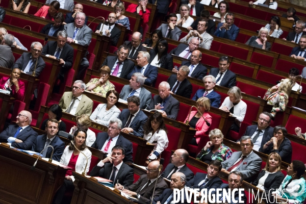 Rentree parlementaire, questions au gouvernement.