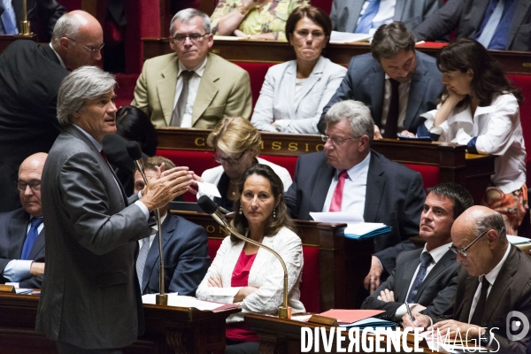 Rentree parlementaire, questions au gouvernement.