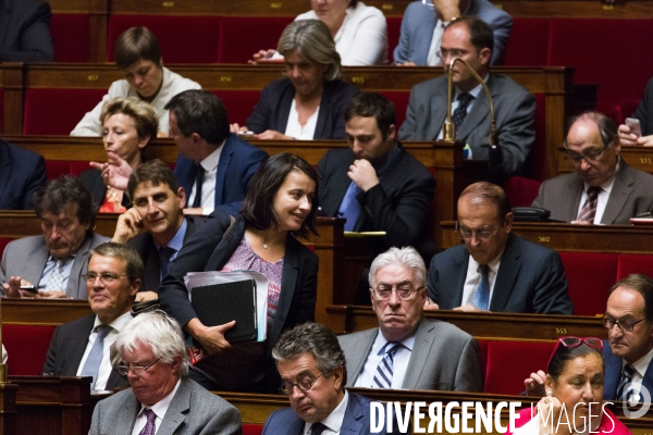 Rentree parlementaire, questions au gouvernement.