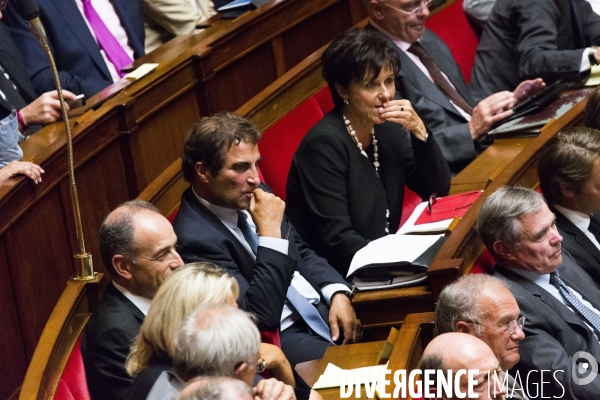 Rentree parlementaire, questions au gouvernement.