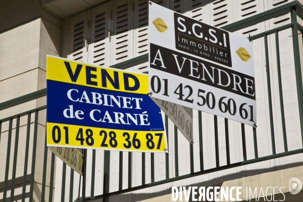 Immobilier paris /banlieue