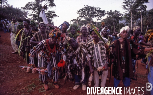 Cote d Ivoire : Fête du YAB de l ethnie DAN - YACOUBA.