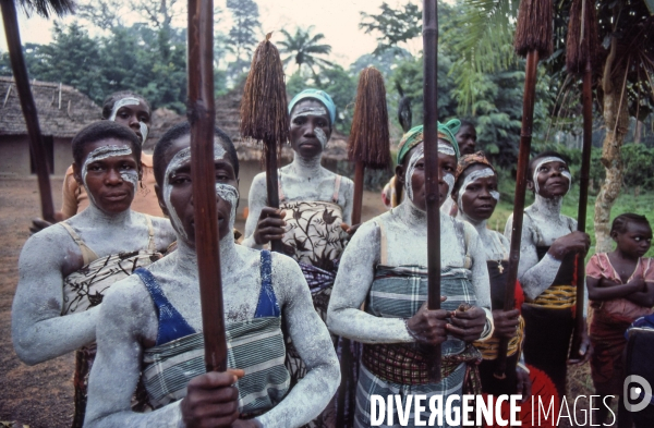 Cote d Ivoire : Fête du YAB de l ethnie DAN - YACOUBA.