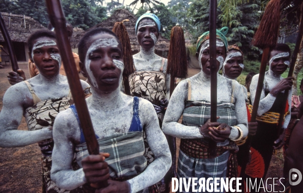 Cote d Ivoire : Fête du YAB de l ethnie DAN - YACOUBA.