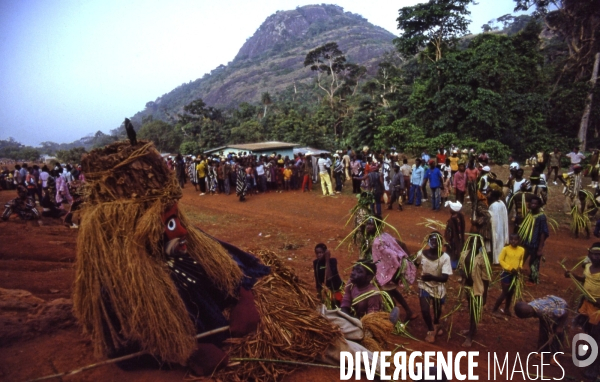 Cote d Ivoire : Fête du YAB de l ethnie DAN - YACOUBA.