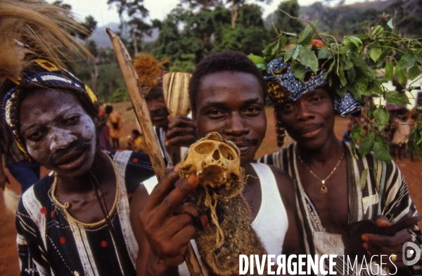 Cote d Ivoire : Fête du YAB de l ethnie DAN - YACOUBA.