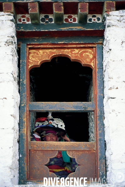 BHOUTAN : Danses monastiques du festival du TSECHU