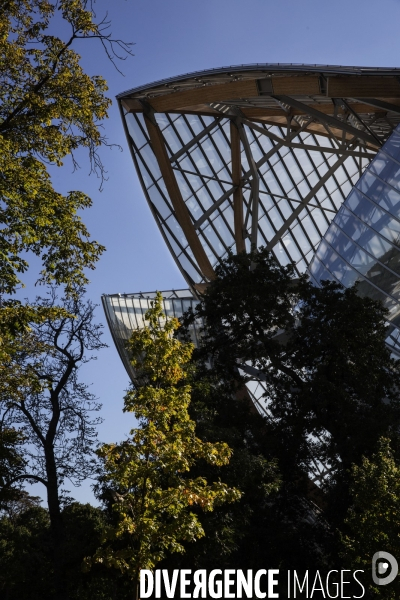Le batiment de la fondation Louis Vuitton, conçu par Frank Gehry, ouvrira ses portes au public le 27 octobre 2012