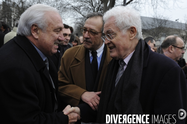 Inauguration de la place Django Reinhardt en hommage au guitariste de jazz manouche