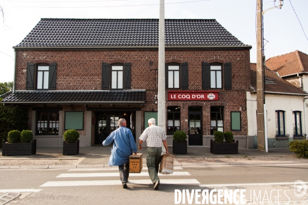 Le nord, ses p.m.u. et ses derniers éleveurs de coqs de combat.