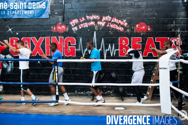 Boxing Beats à Aubervilliers