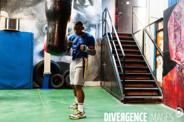 Boxing Beats à Aubervilliers
