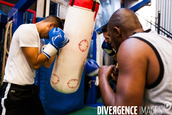 Boxing Beats à Aubervilliers