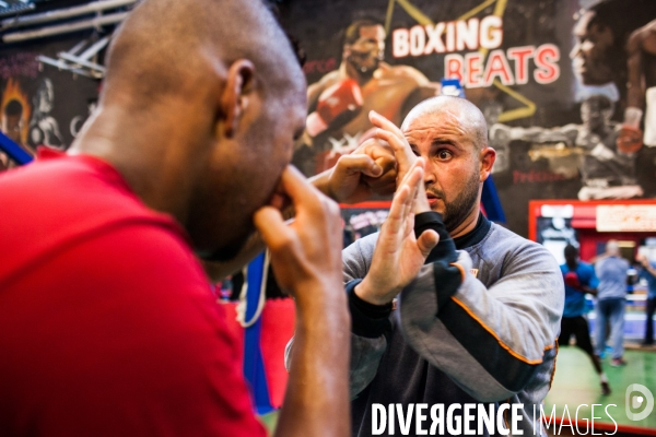 Boxing Beats à Aubervilliers
