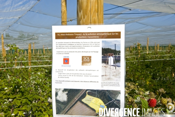 Le premier demonstrateur d agriculture urbaine en economie circulaire en France.