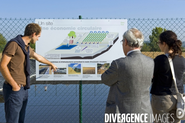 Le premier demonstrateur d agriculture urbaine en economie circulaire en France.