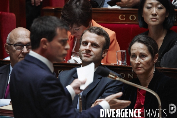Declaration de politique générale Manuels Valls