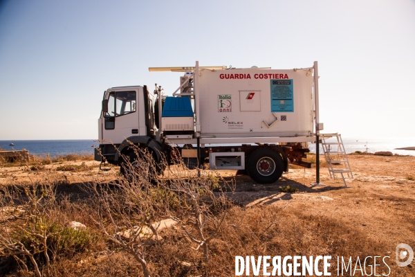 3 jours à Lampedusa / Juillet 2014