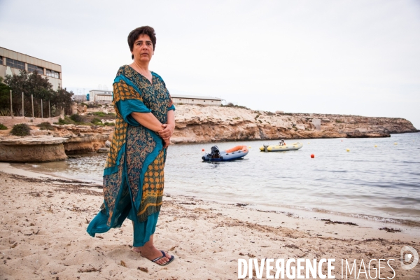 3 jours à Lampedusa / Juillet 2014