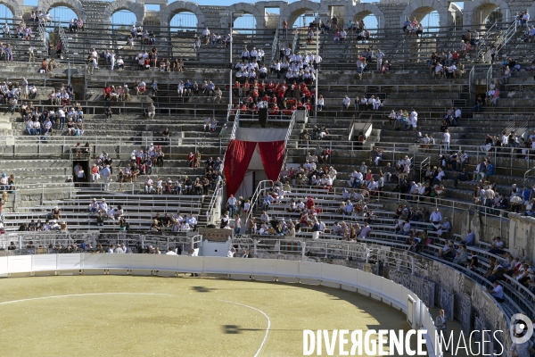 Corrida Goyesque à Arles