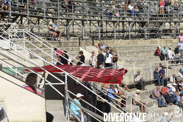 Corrida Goyesque à Arles